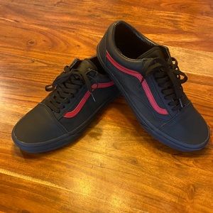 Vans Old Skool Classic Tumble Leather Pop